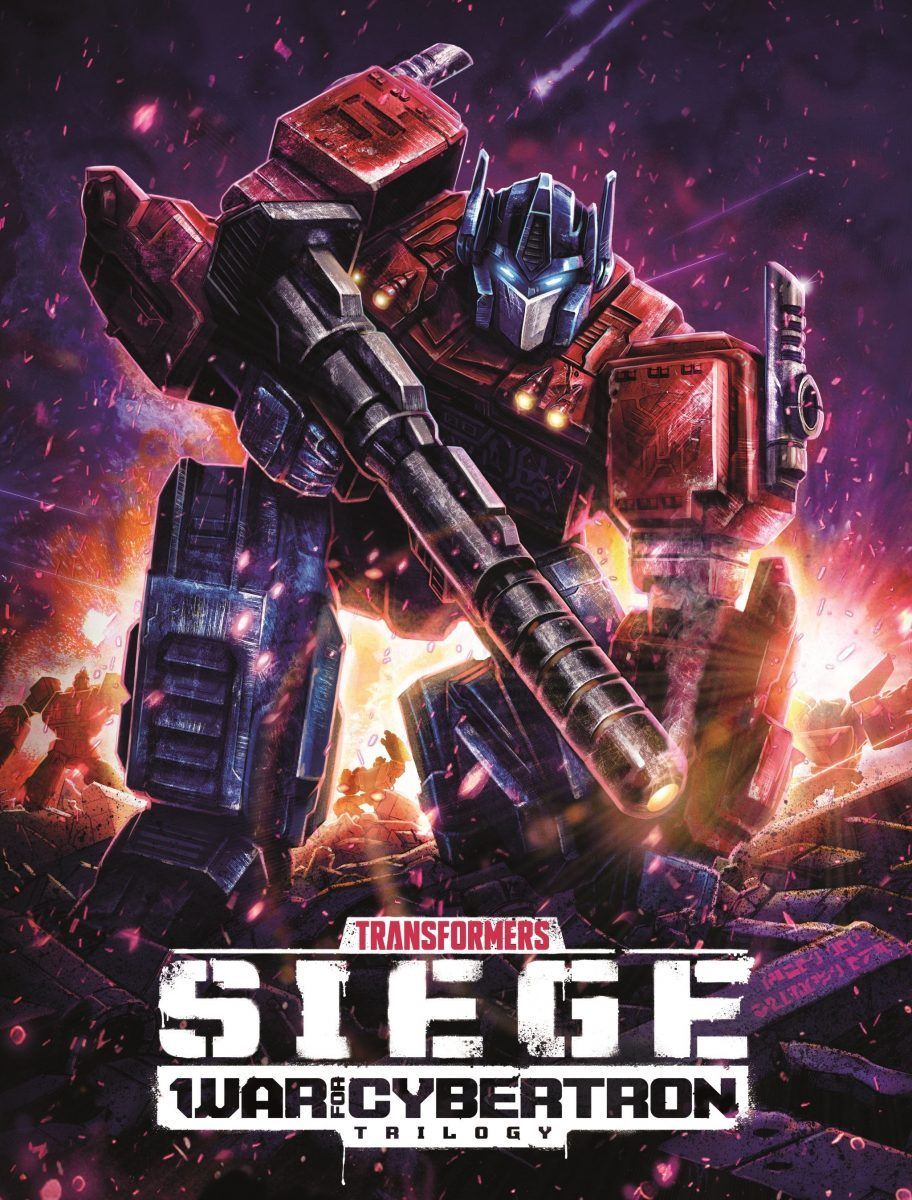 War For Cybertron Siege Optimus Prime Poster