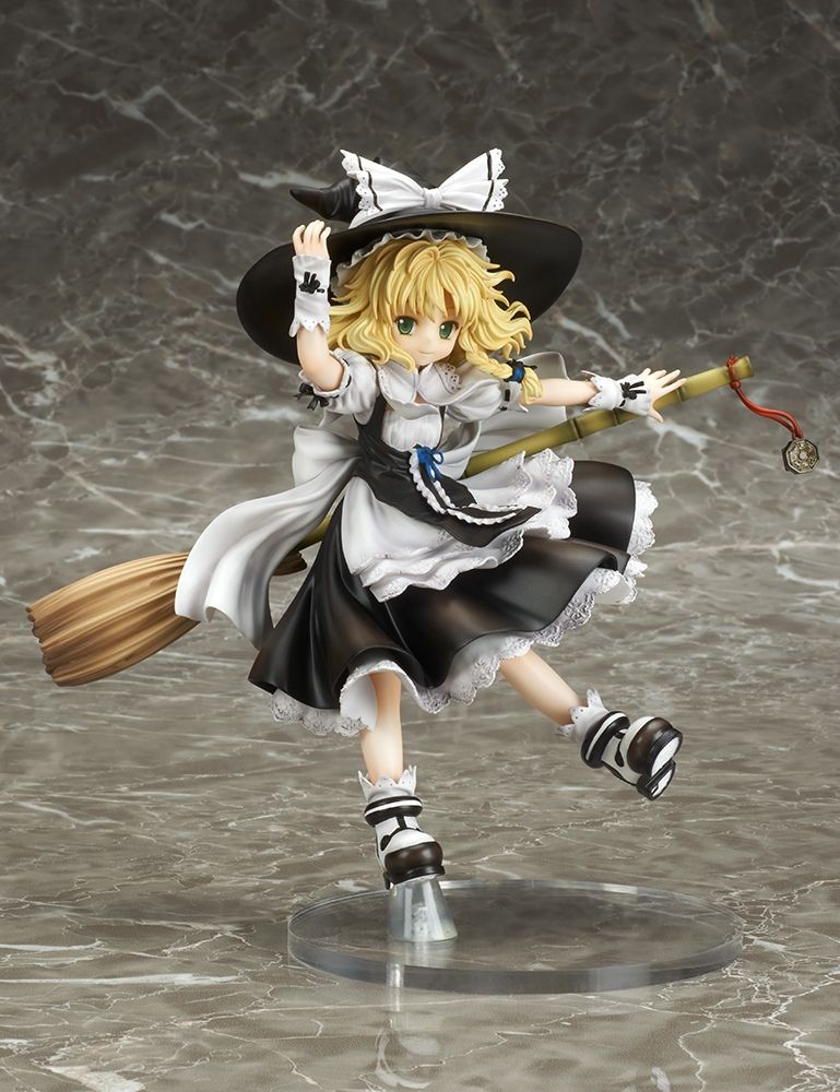Win This Amazing Figure Of Marisa Kirisame From Touhou Project 1