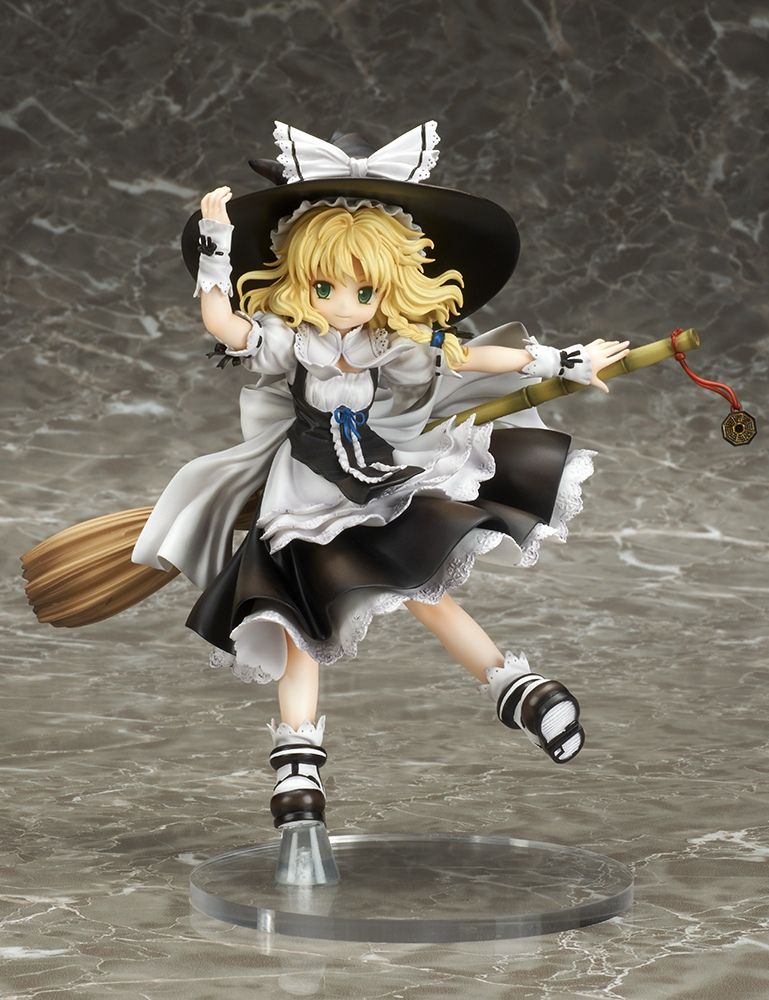 Win This Amazing Figure Of Marisa Kirisame From Touhou Project 3
