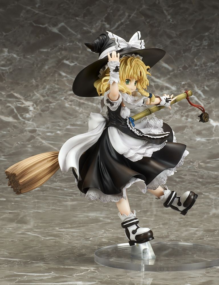 Win This Amazing Figure Of Marisa Kirisame From Touhou Project 4