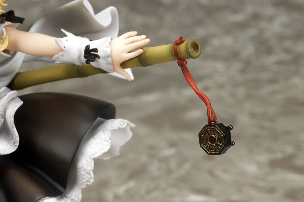 Win This Amazing Figure Of Marisa Kirisame From Touhou Project 6