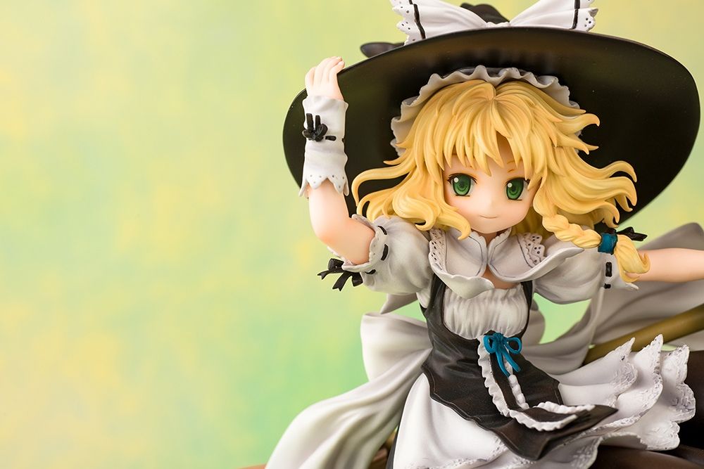 Win This Amazing Figure Of Marisa Kirisame From Touhou Project 8