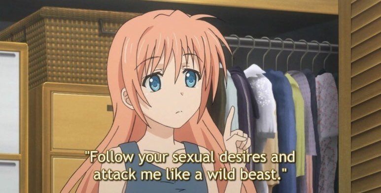 Follow Your Sexual Desires and Attack Me Like a Wild Beast