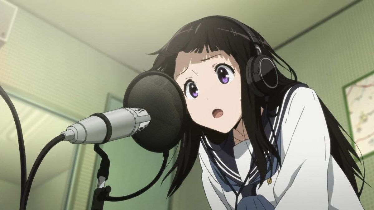 Hyouka Microphone