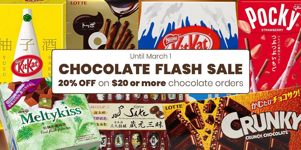 Jlist Wide Chocolate Sale Fev 28 Email