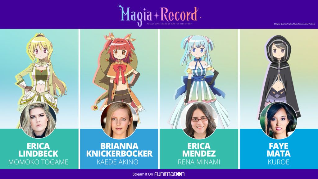Magia Record Madoka DubCast Announcement 2 1024x576