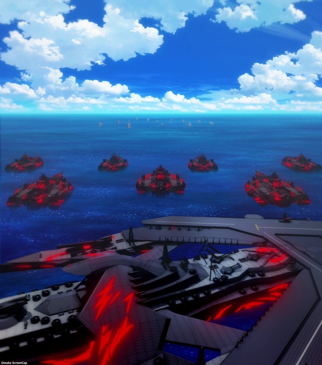 Azur Lane Episode 11 Orochi And Siren Fleet