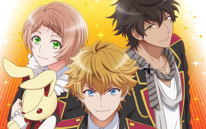 Boys Rhythm Game I★CHU Gets Anime Adaptation from Lay-duce