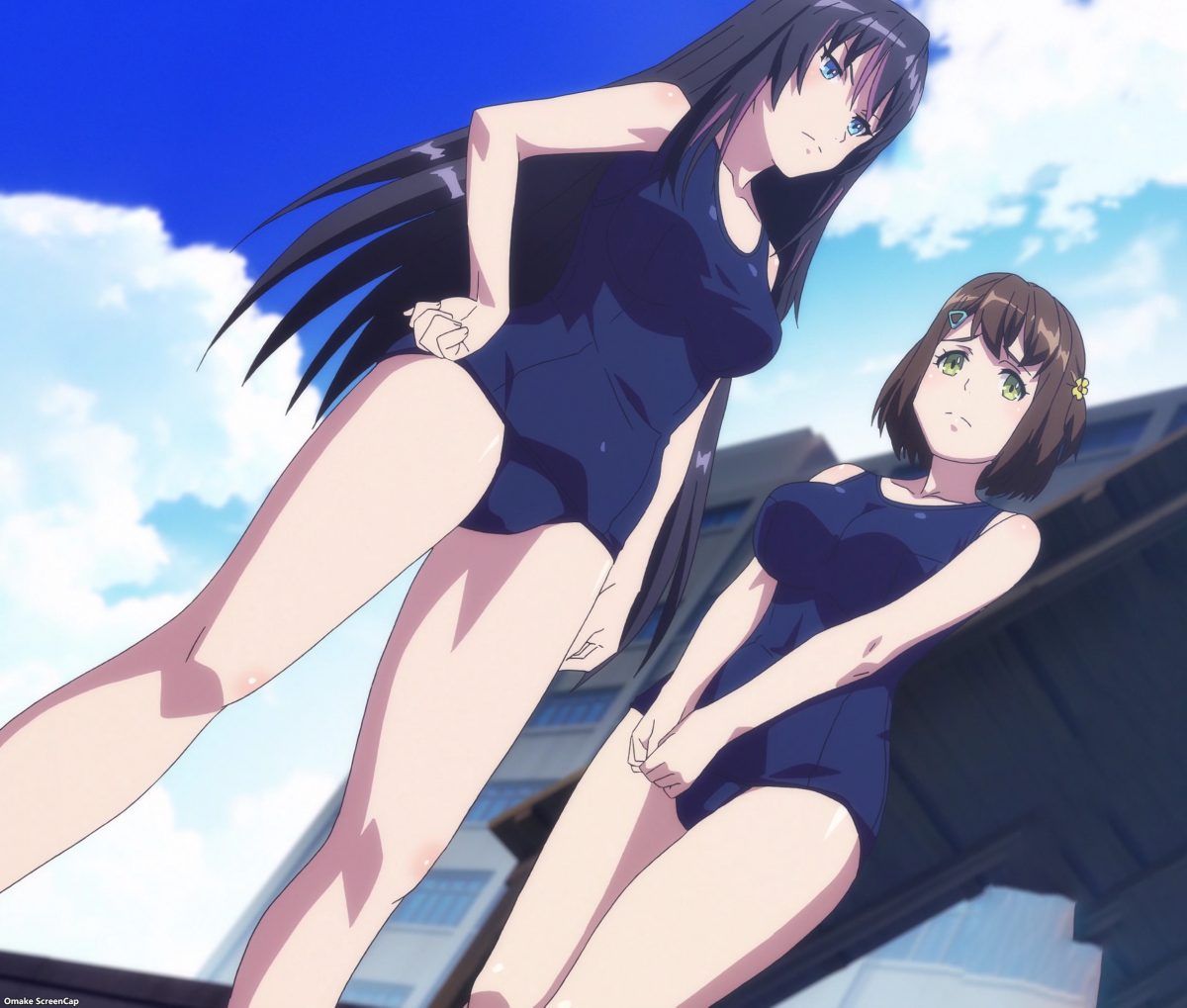 Kandagawa Jet Girls OVA Misa Rin School Swimsuits