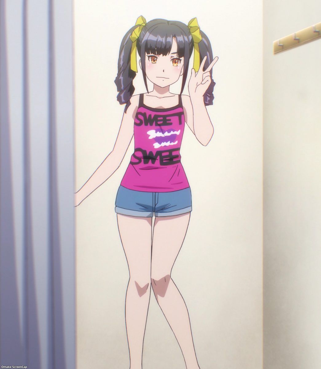 Kandagawa Jet Girls OVA Ziyu Tries On Clothes