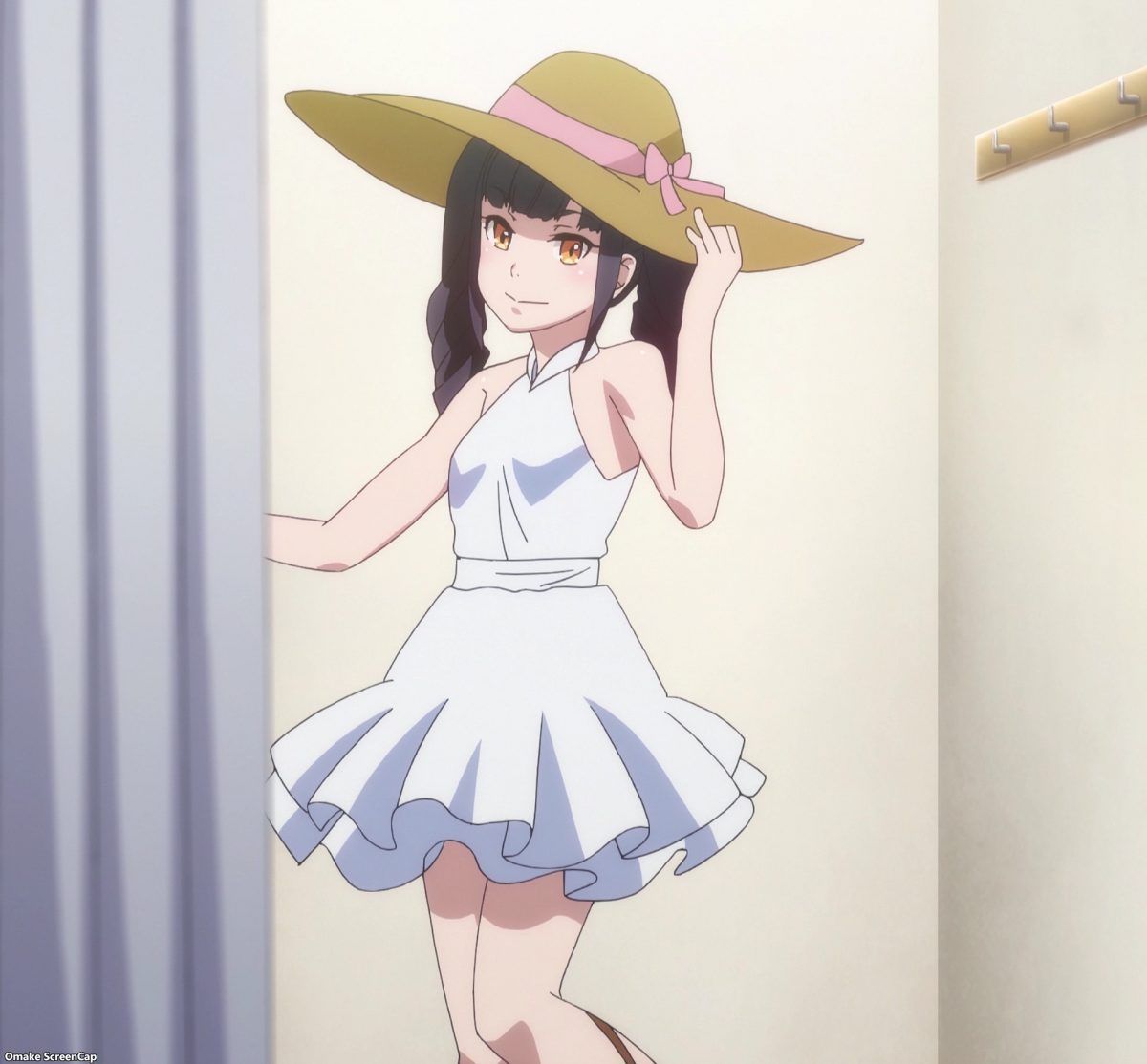 Kandagawa Jet Girls OVA Ziyu Tries On Summer Outfit