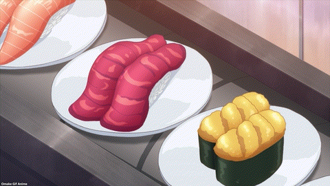 Nekopara Episode 10 Vanilla Likes Conveyor Belt Sushi