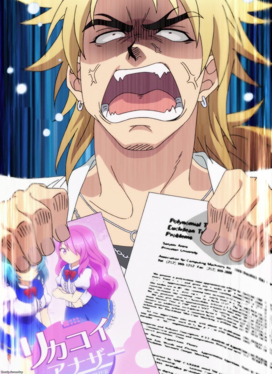 Rikei Ga Koi Ni Ochita No De Shoumei Shitemita Episode 8 Kosuke Holds RikaKoi And NP Hard Paper