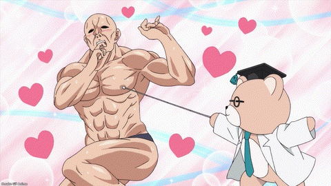 Rikei Ga Koi Ni Ochita No De Shoumei Shitemita Episode 8 Science Bear Pokes A Nipple
