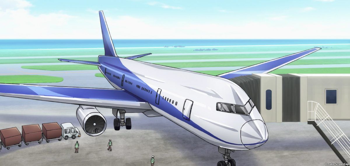 Rikei Ga Koi Ni Ochita No De Shoumei Shitemita Episode 9 Airliner