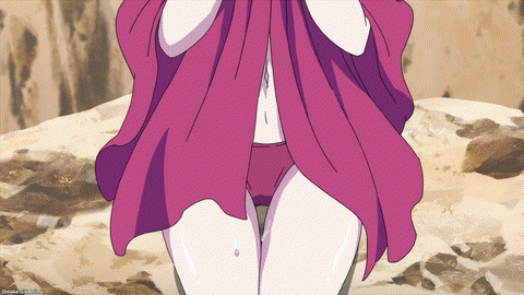 Rikei Ga Koi Ni Ochita No De Shoumei Shitemita Episode 9 Ayame Opens Bikini Wrap