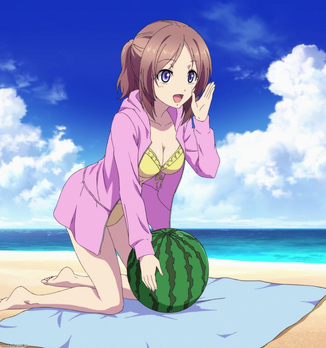Rikei Ga Koi Ni Ochita No De Shoumei Shitemita Episode 9 Kotonoha With Watermelon
