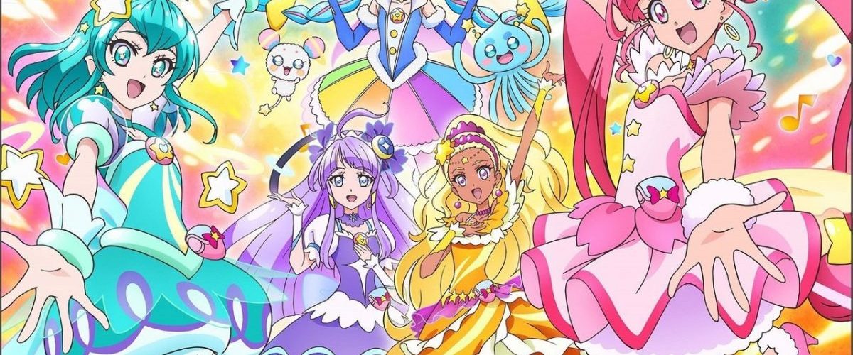 Startwinkle Pretty Cure Full Series Review J List Blog 8218