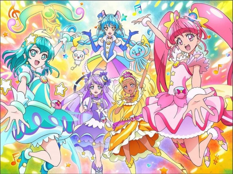 Star Twinkle Precure Transformation 8950