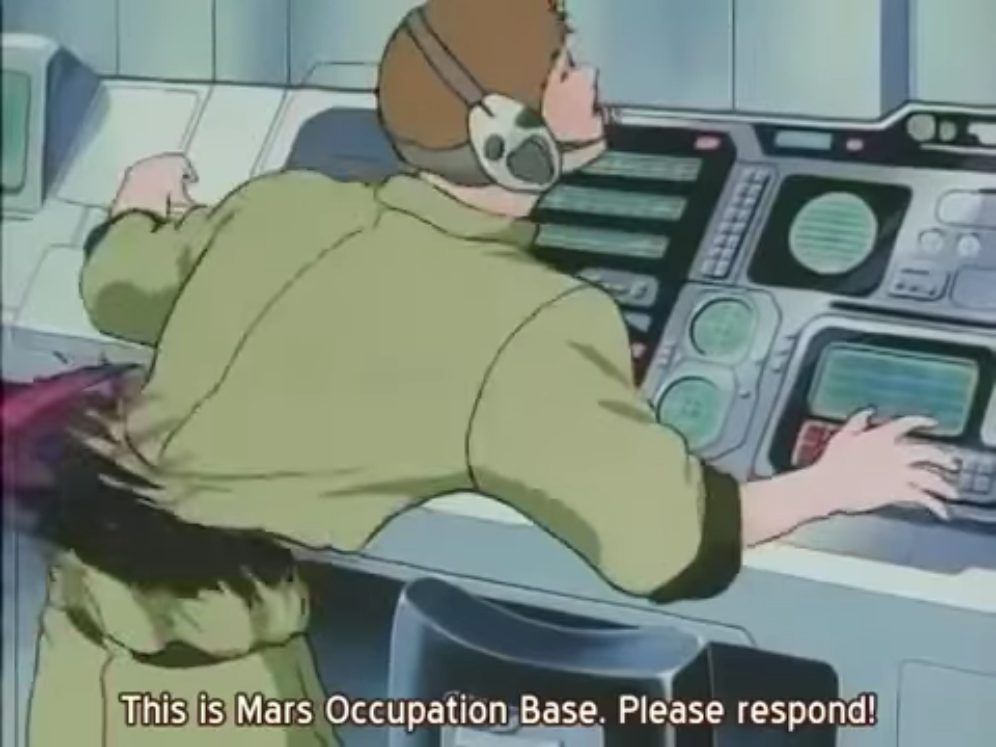Starship Troopers OVA Key Visual 2