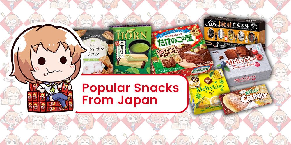 Anime Snacks From Japan