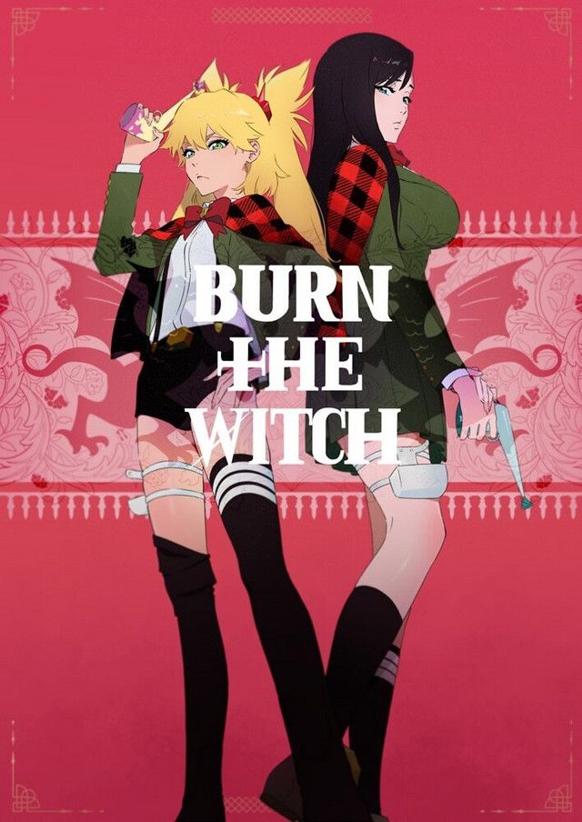 Bleach Burn Witch Key Visual