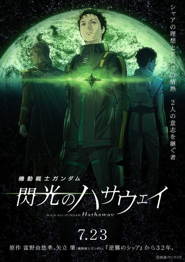 Gundam Hathaway Poster 2