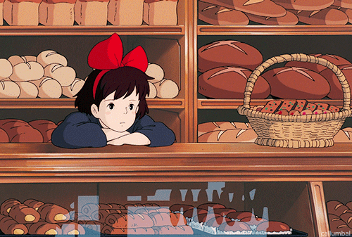 Kiki's Delivery Service Waiting For Customers