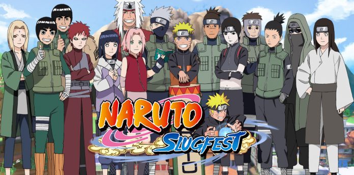 Naruto: Slugfest is a Smartphone Naruto MMORPG Launching in Spring