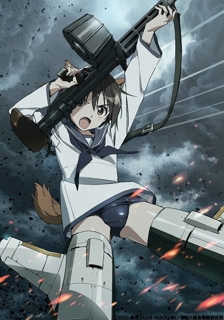 Strike Witches Road Berlin Key Visual