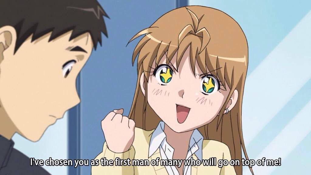 Yamada's First Time perverted anime girls