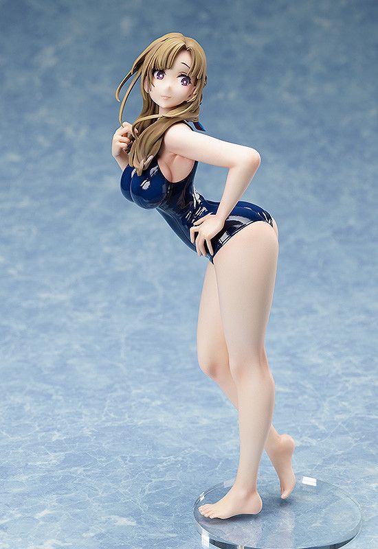 Do You Love Your Mom And Her Two Hit Multi Target Attacks Mamako Oosuki School Swimsuit Version Figure 2