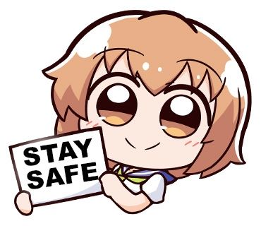 MEGUMI Stay Safe Image