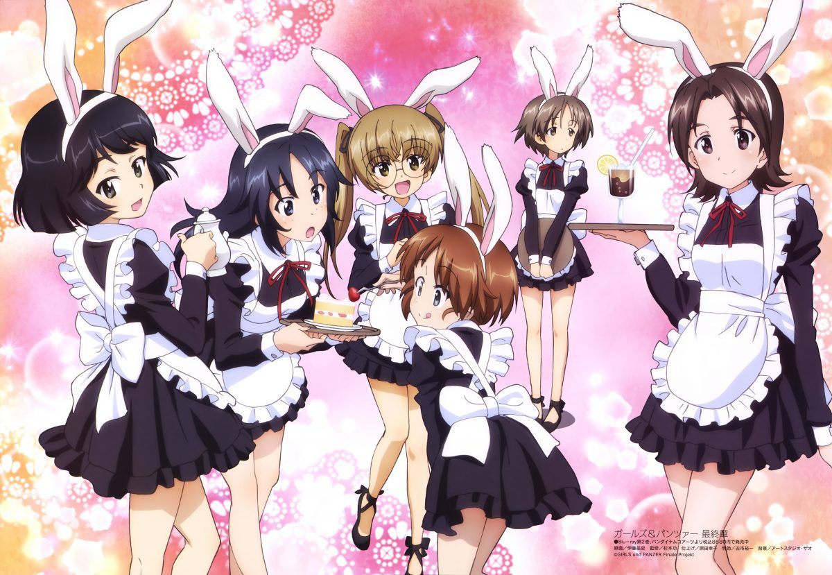 Megami Magazine April 2020 Anime Posters Girls Und Panzer