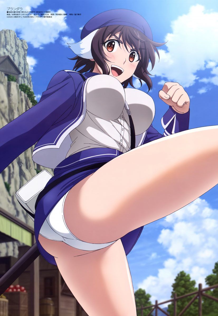 Megami Magazine April 2020 Anime Posters Plunderer