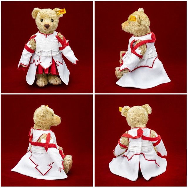 Sword Art Online Asuna Teddy Bear