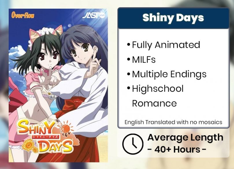 Shiny days прохождение