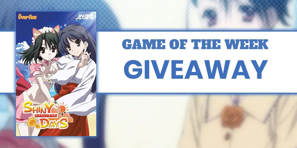 Game Of The Week Shiny Days Giveaway
