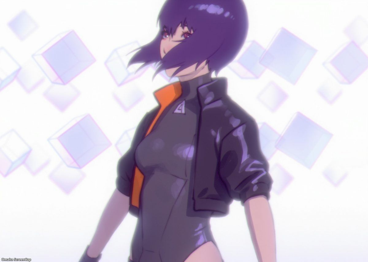 Ghost In The Shell SAC 2045 ED Motoko Stirs