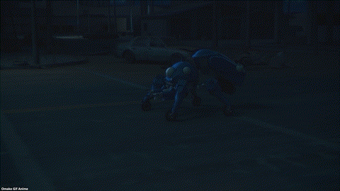 Ghost In The Shell SAC 2045 Episode 2 Tachikoma Shifts To Pursuit Mode