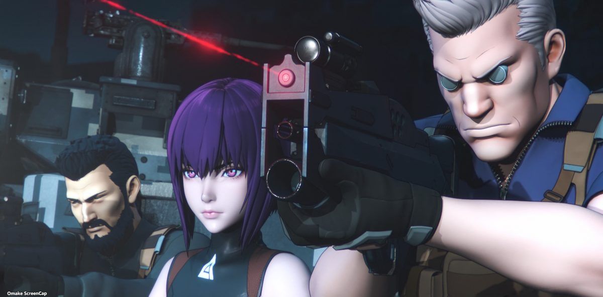 Ghost In The Shell SAC 2045 Episode 3 Motoko With Batou