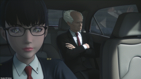 Ghost In The Shell SAC 2045 Episode 4 Aramaki's Cute Driver