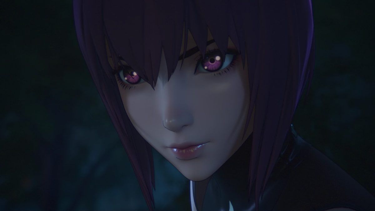 Ghost In The Shell SAC 2045 Episode 4 Motoko Focuses