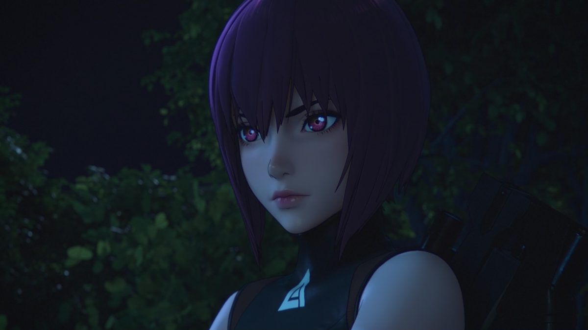 Ghost In The Shell SAC 2045 Episode 5 Motoko Focuses