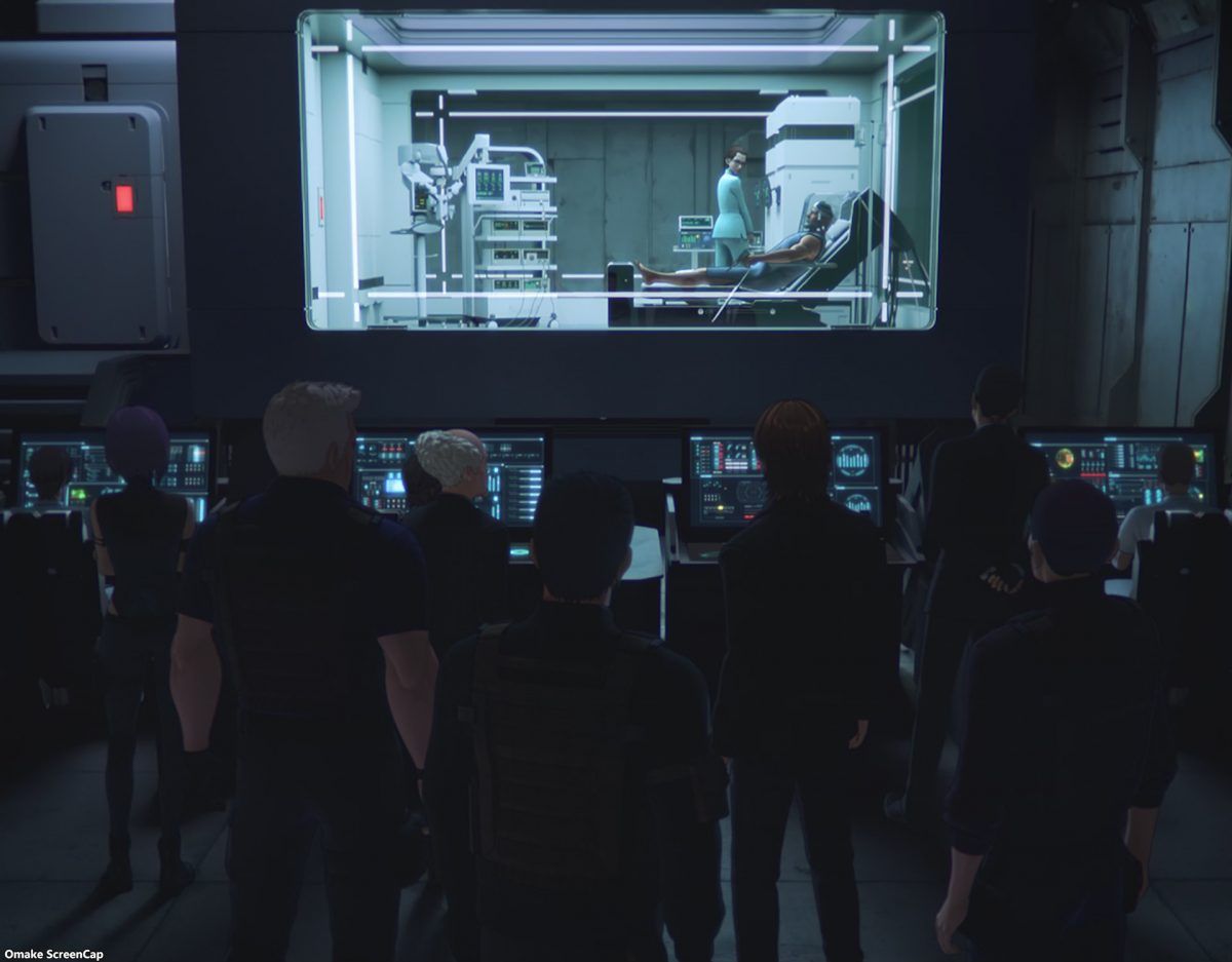 Ghost In The Shell SAC 2045 Episode 6 Isolation Room