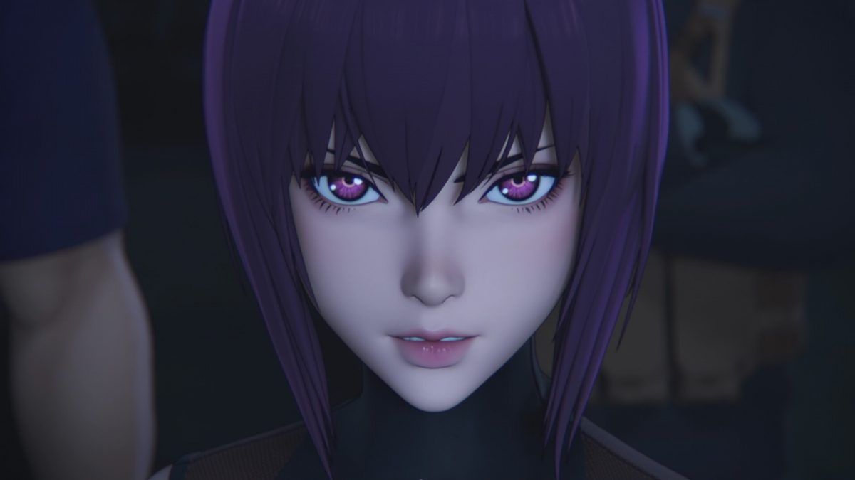 Ghost In The Shell SAC 2045 Episode 6 Motoko Notices Problem