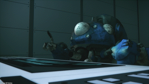Ghost In The Shell SAC 2045 Episode 6 Tachikoma Jacks In