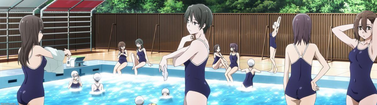 Gleipnir Episode 1 Girls At The Pool