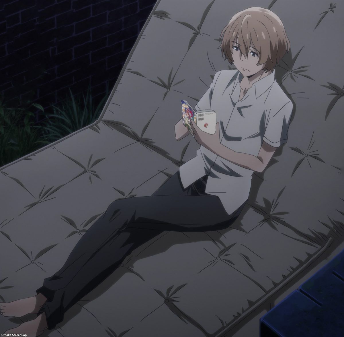 Gleipnir Episode 4 Beautiful Blonde Boy Reads Manga