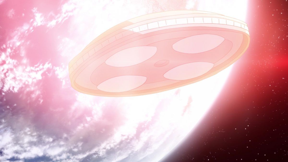 Gleipnir Episode 4 Flying Saucer